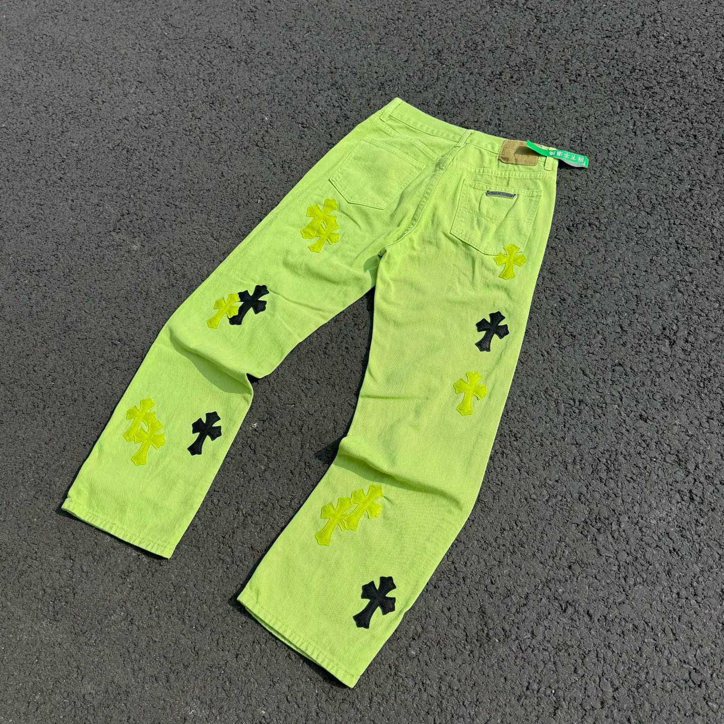 Chrome Hearts Sex Recods Jeans - DesignerGu