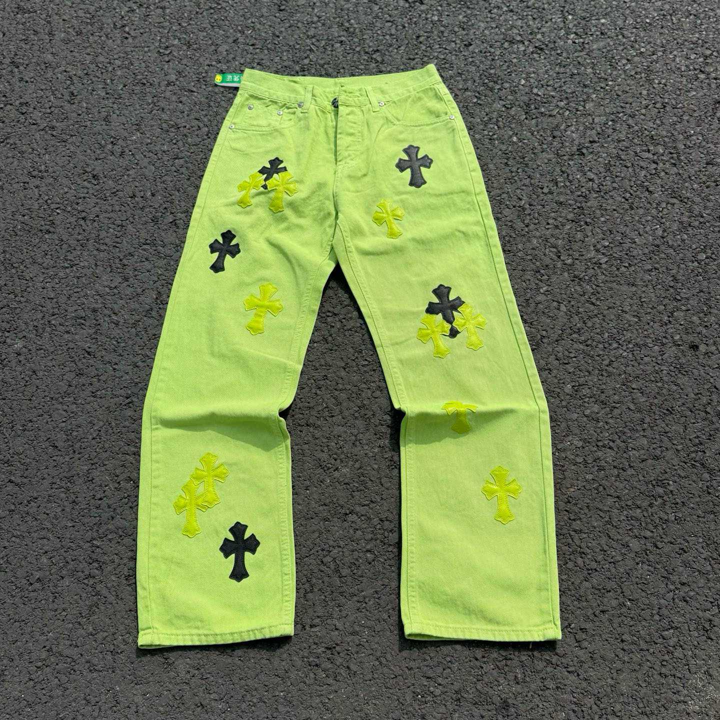 Chrome Hearts Sex Recods Jeans - DesignerGu