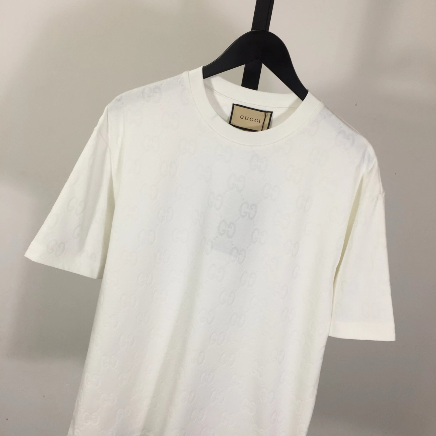 Gucci GG Cotton Tee And Short - DesignerGu