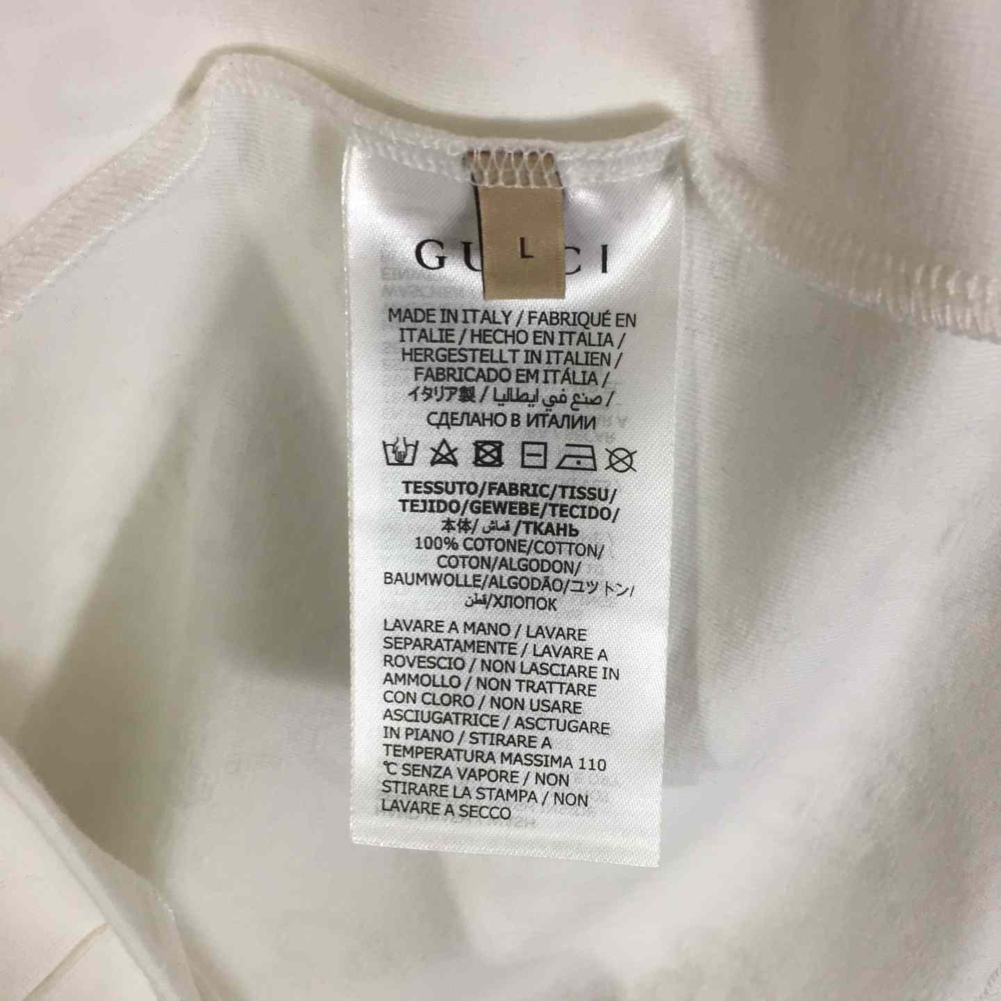 Gucci GG Cotton Tee And Short - DesignerGu