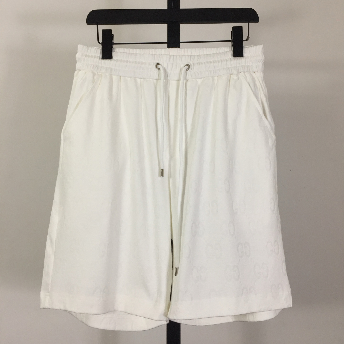 Gucci GG Cotton Tee And Short - DesignerGu