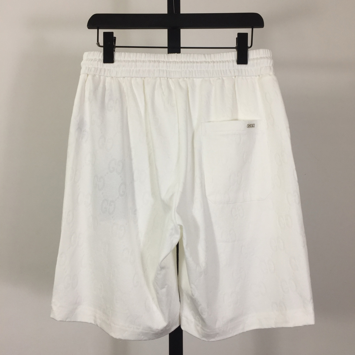 Gucci GG Cotton Tee And Short - DesignerGu