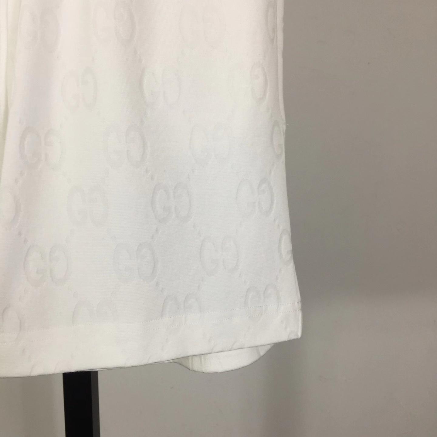 Gucci GG Cotton Tee And Short - DesignerGu