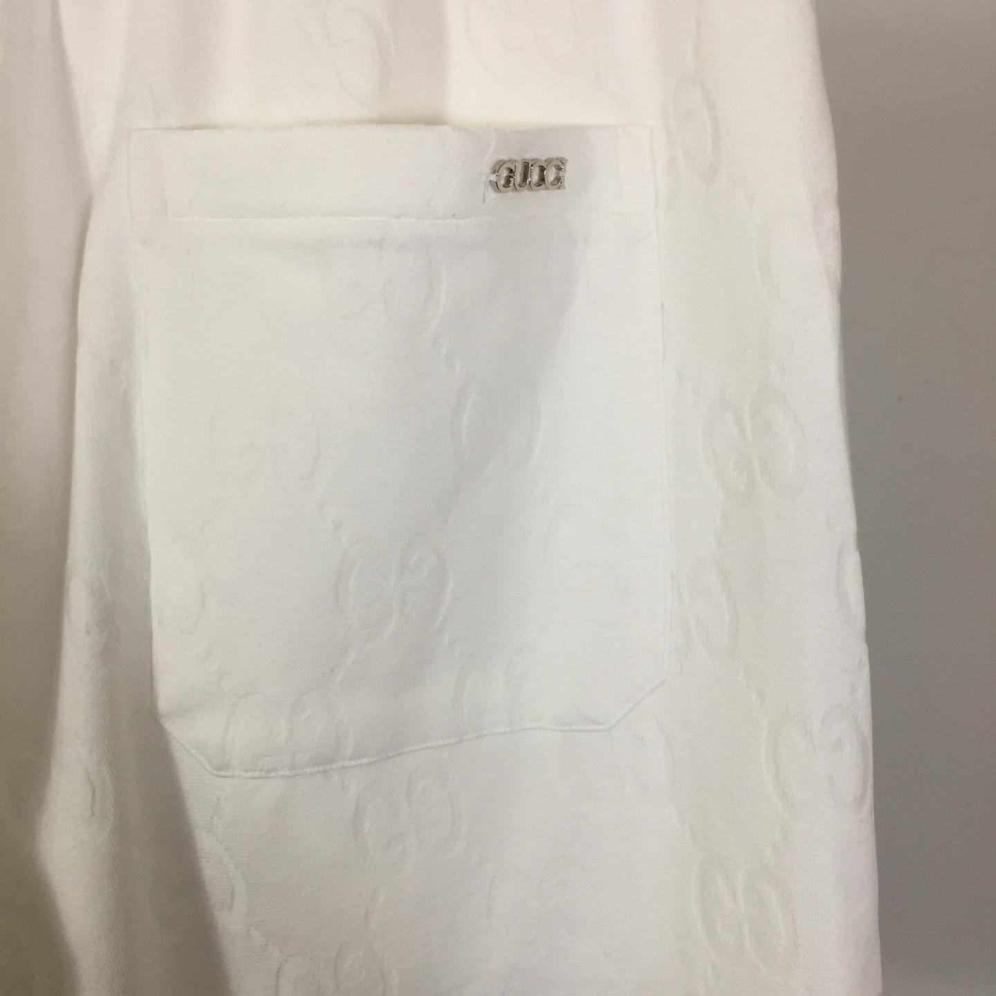 Gucci GG Cotton Tee And Short - DesignerGu