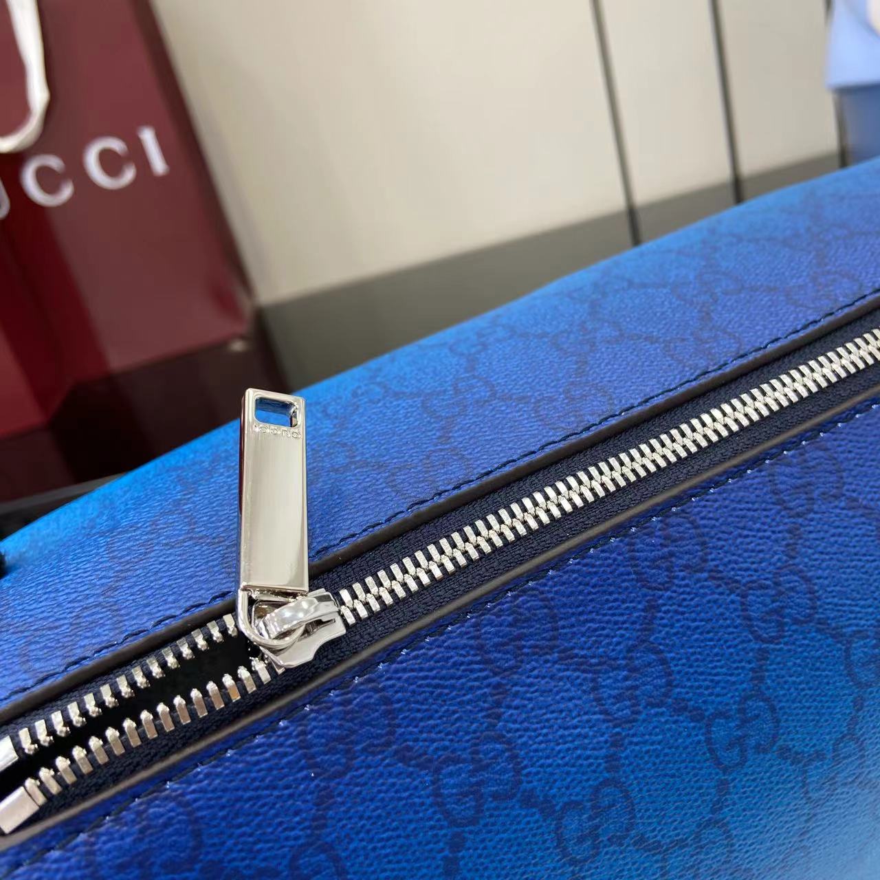 Gucci Chroma Small Cylinder Bag - DesignerGu