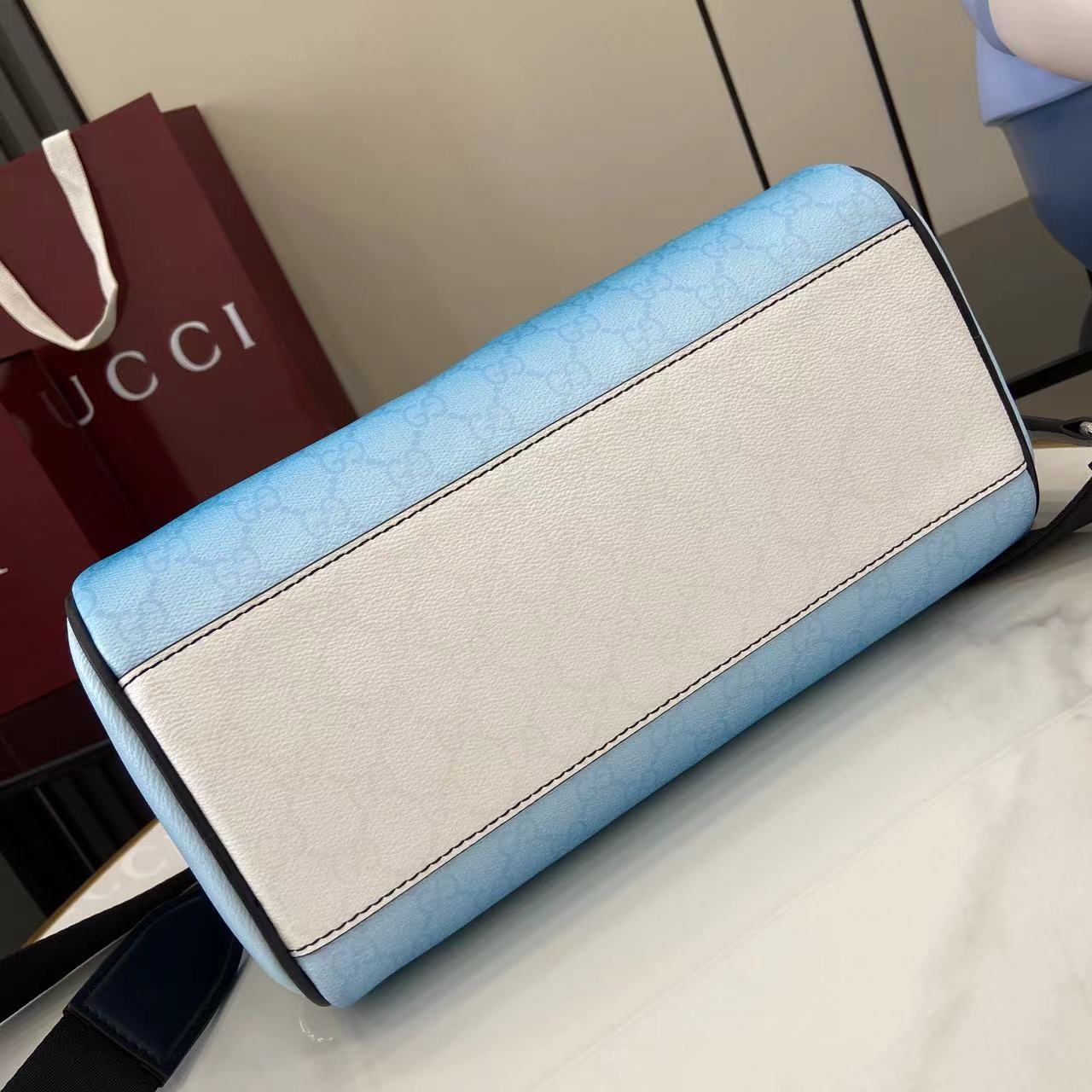 Gucci Chroma Small Cylinder Bag - DesignerGu