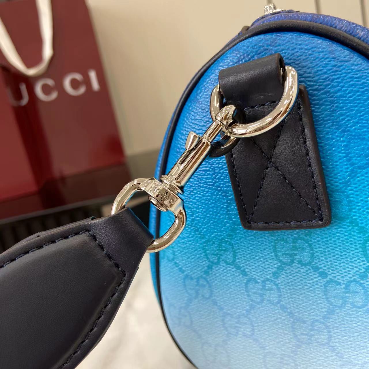 Gucci Chroma Small Cylinder Bag - DesignerGu