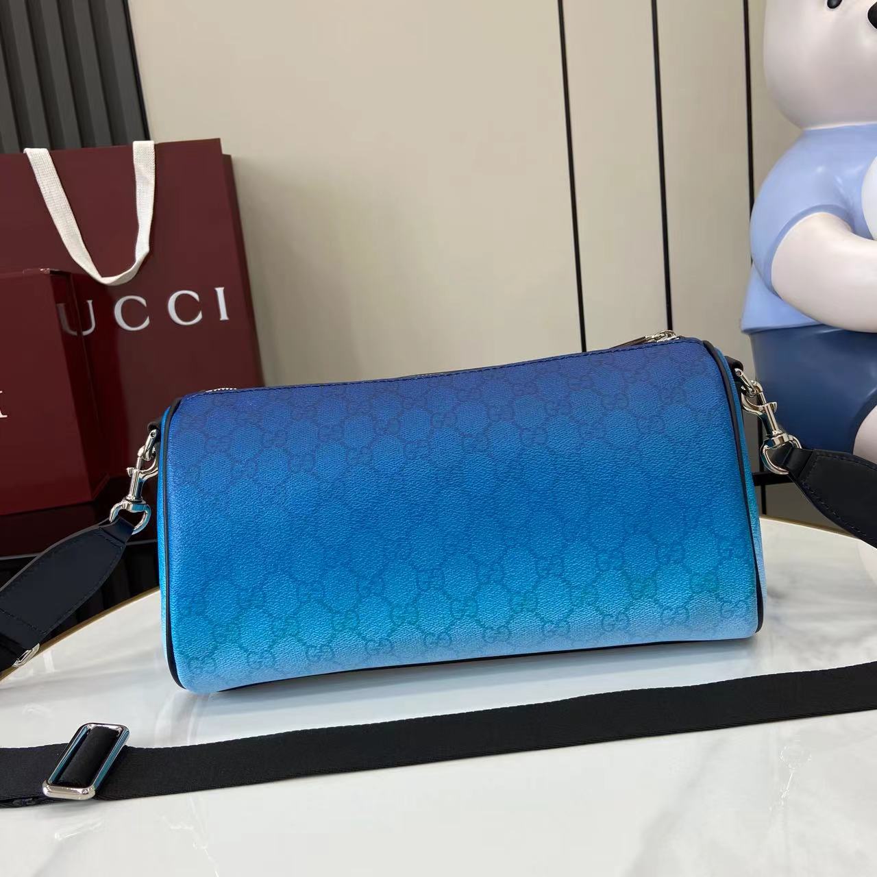 Gucci Chroma Small Cylinder Bag - DesignerGu
