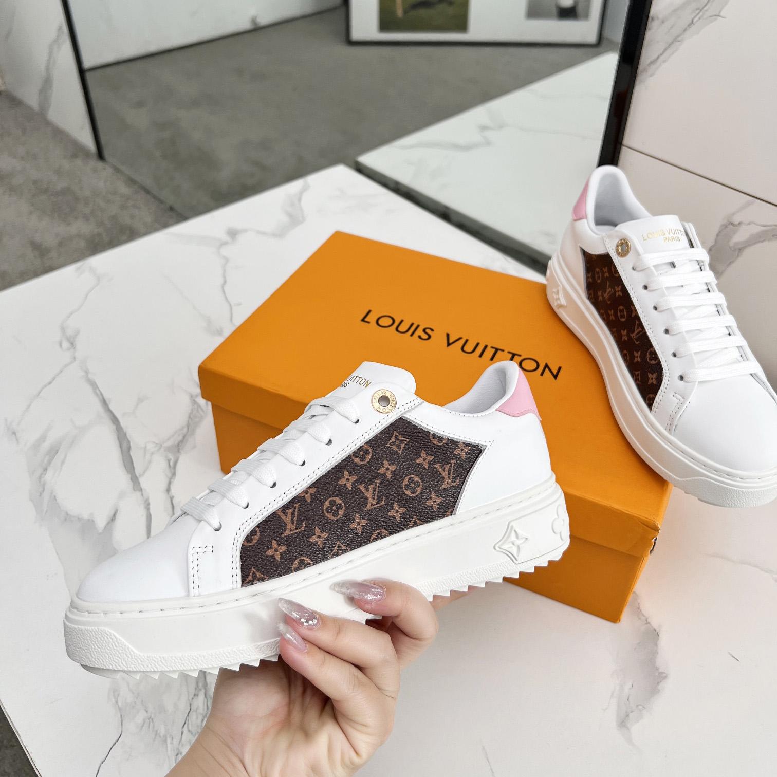 Louis Vuitton LV x TM Time Out Sneaker - DesignerGu