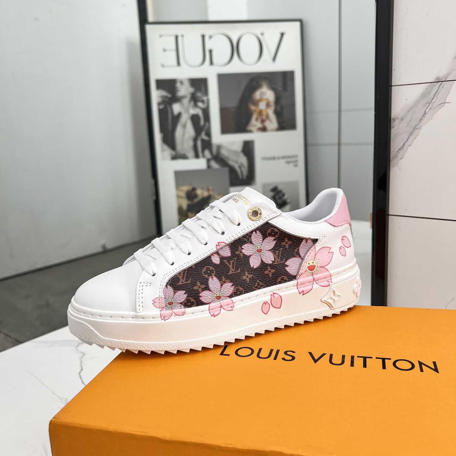 Louis Vuitton LV x TM Time Out Sneaker - DesignerGu