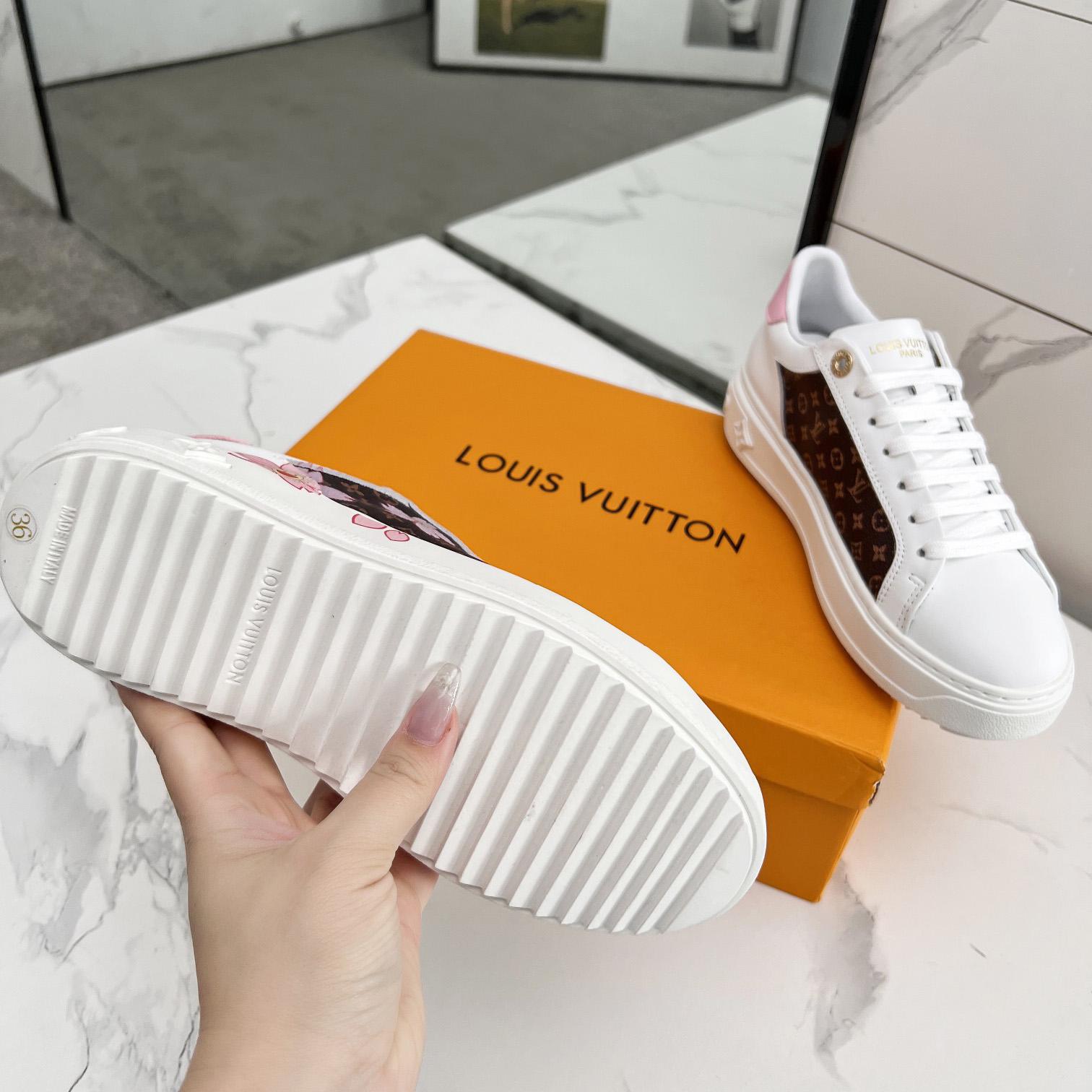 Louis Vuitton LV x TM Time Out Sneaker - DesignerGu
