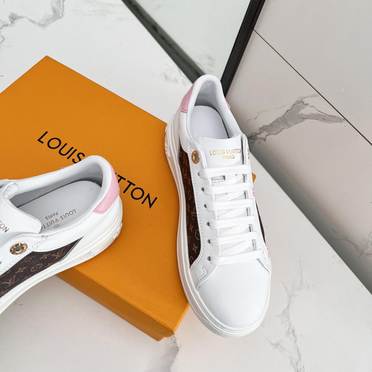 Louis Vuitton LV x TM Time Out Sneaker - DesignerGu
