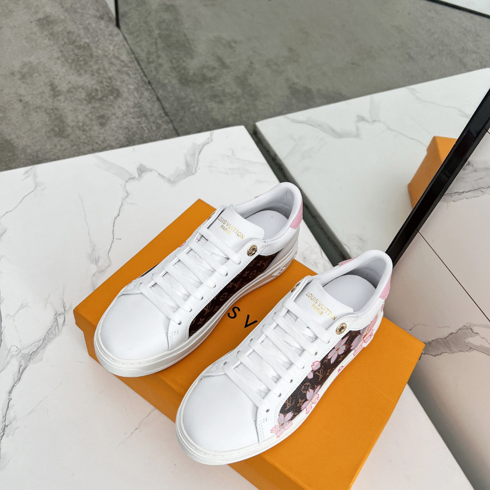 Louis Vuitton LV x TM Time Out Sneaker - DesignerGu