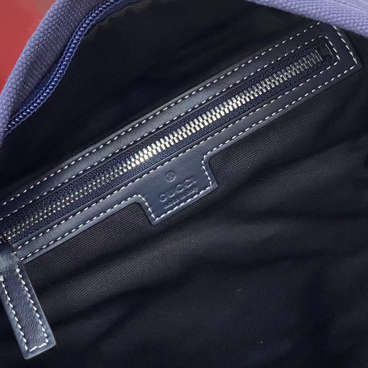 Gucci Printed Canvas Maxi Backpack - DesignerGu