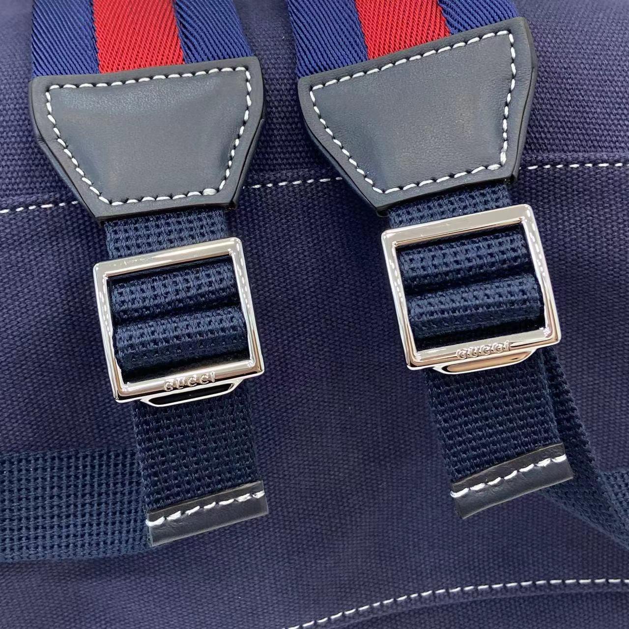 Gucci Printed Canvas Maxi Backpack - DesignerGu