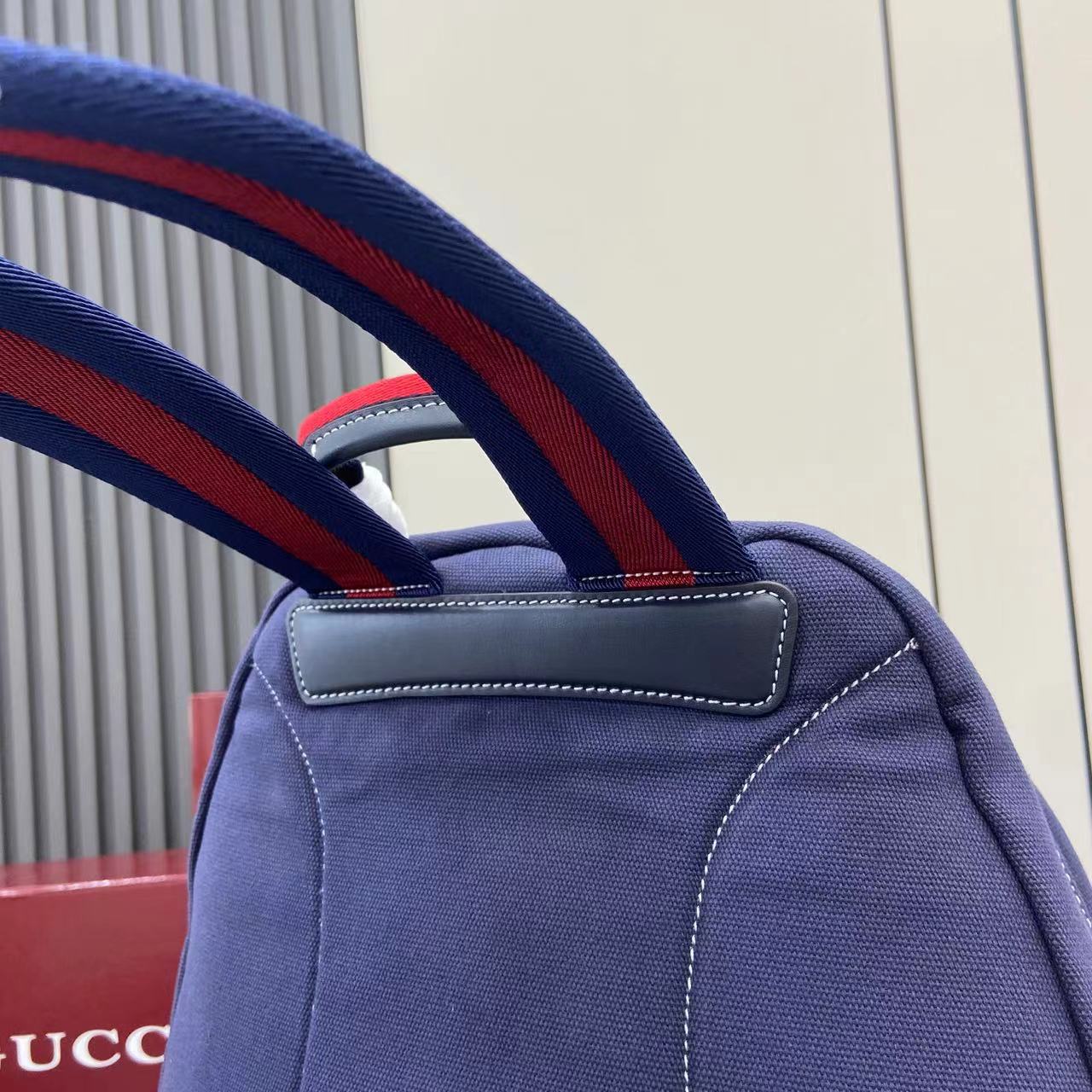 Gucci Printed Canvas Maxi Backpack - DesignerGu