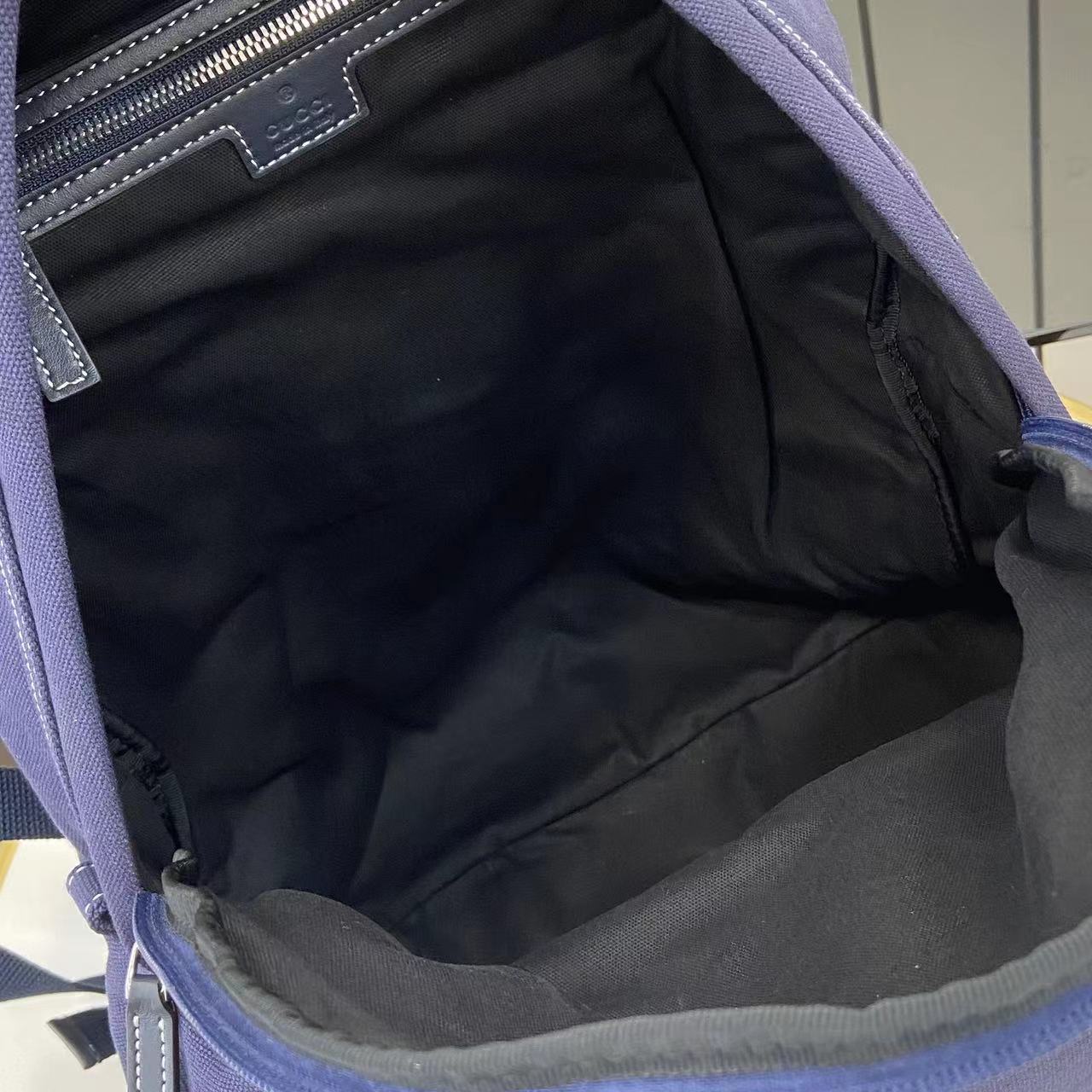 Gucci Printed Canvas Maxi Backpack - DesignerGu