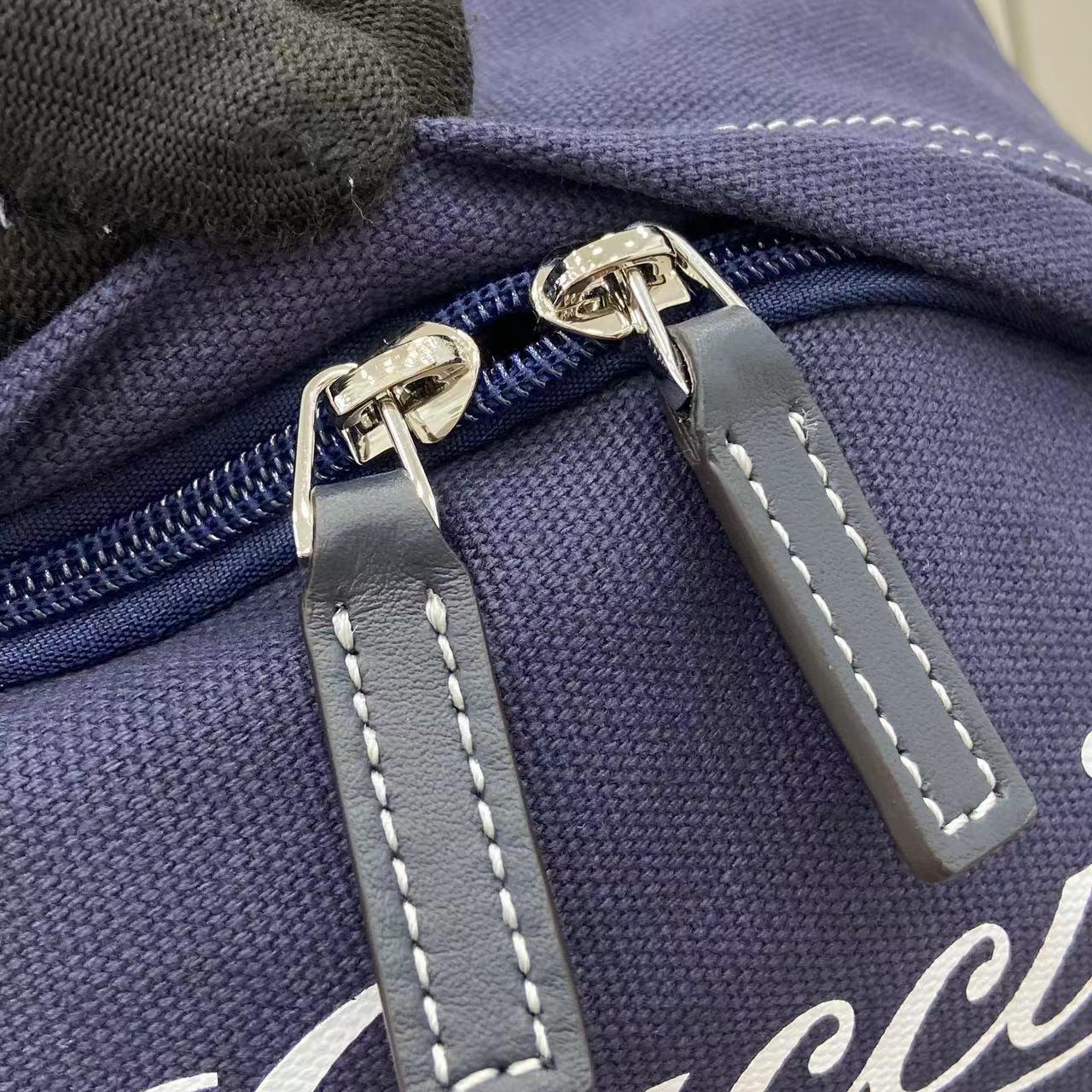 Gucci Printed Canvas Maxi Backpack - DesignerGu