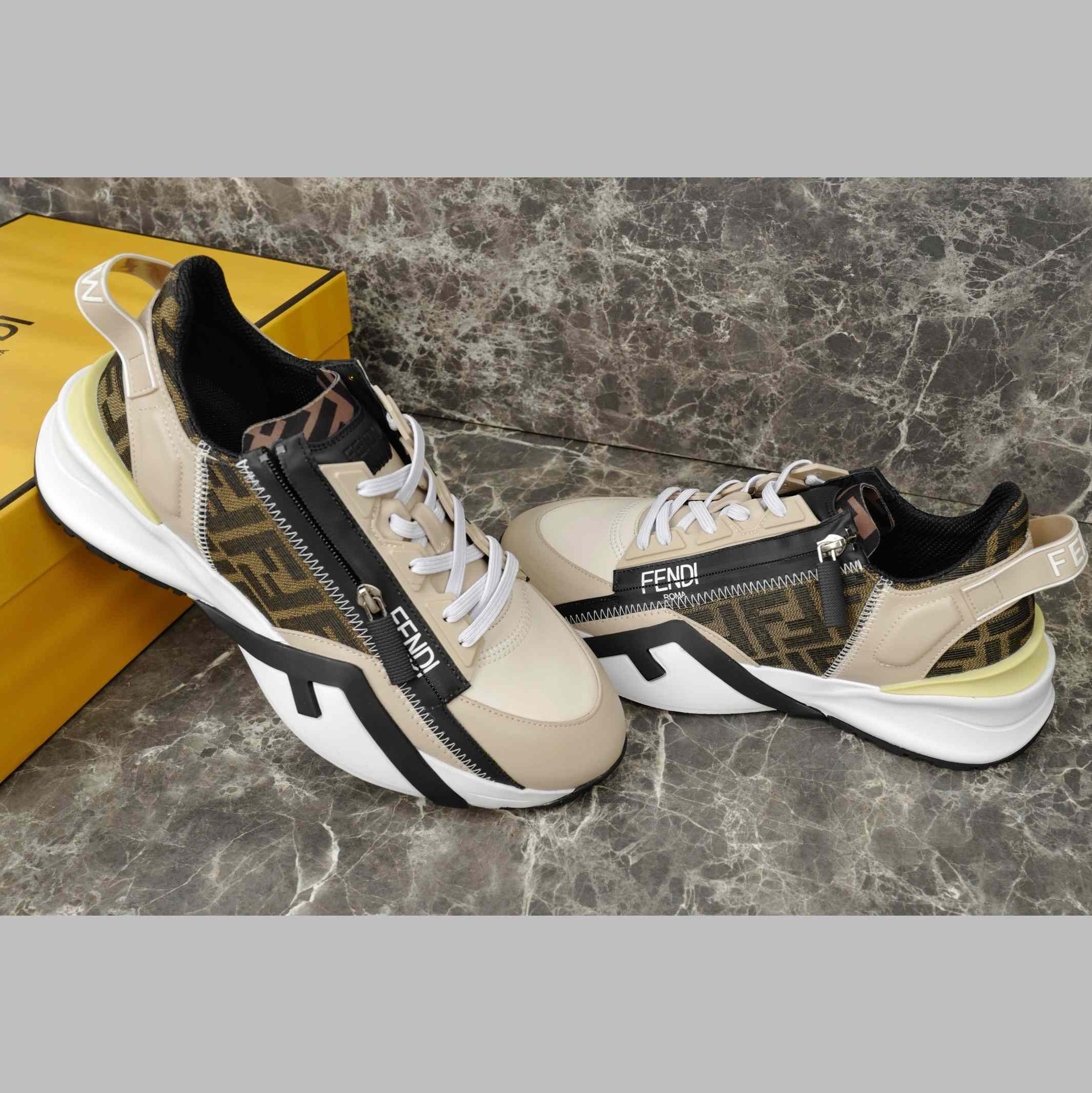 Fendi Flow Sneakers  - DesignerGu