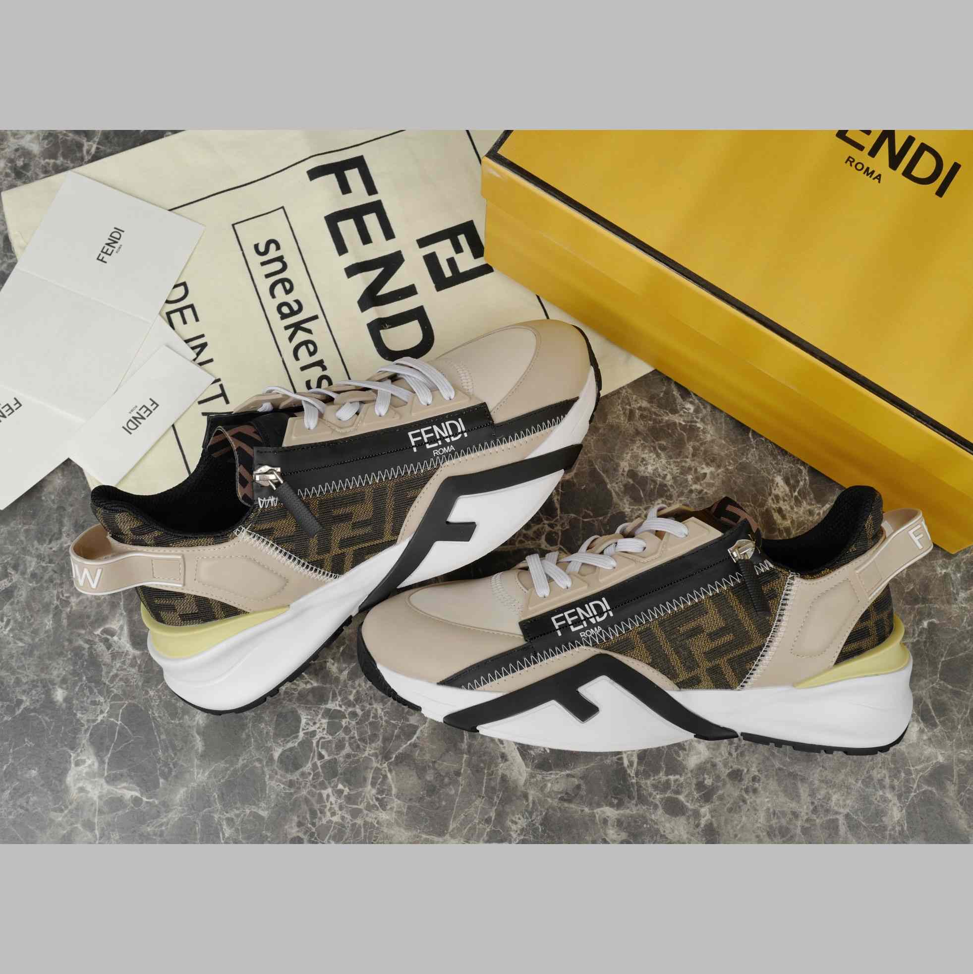 Fendi Flow Sneakers  - DesignerGu