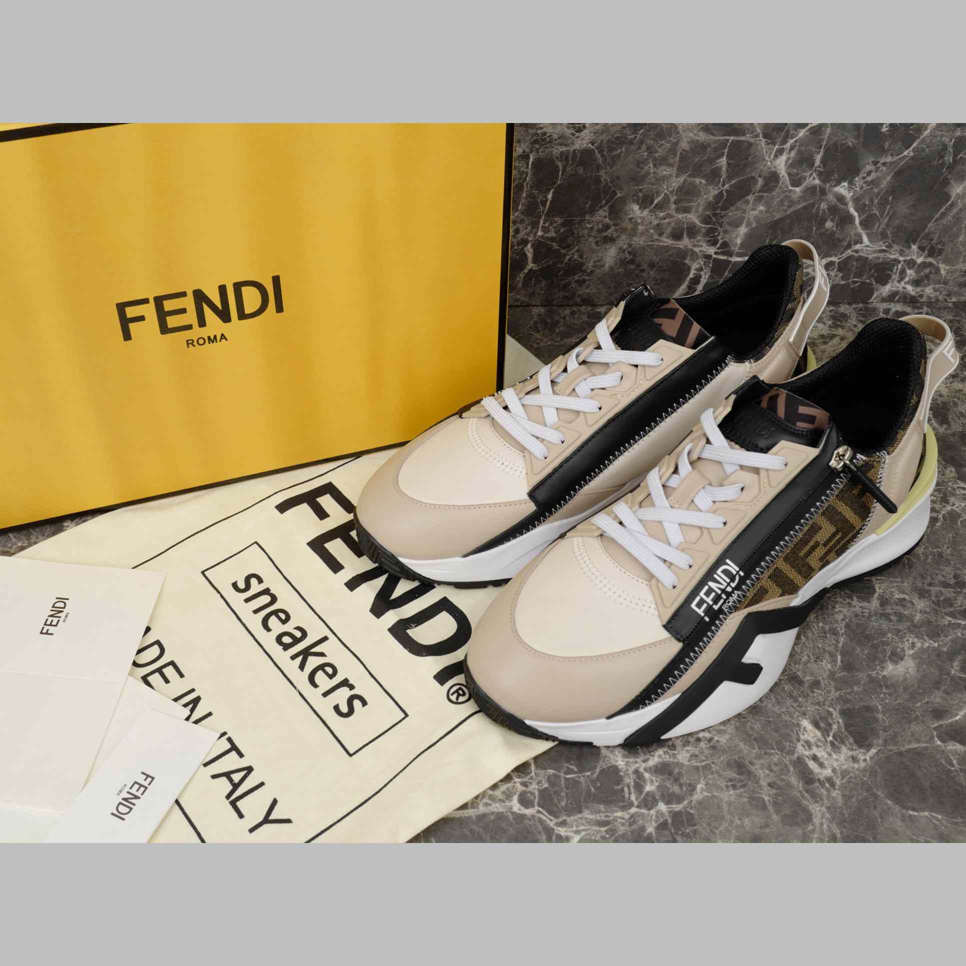 Fendi Flow Sneakers  - DesignerGu