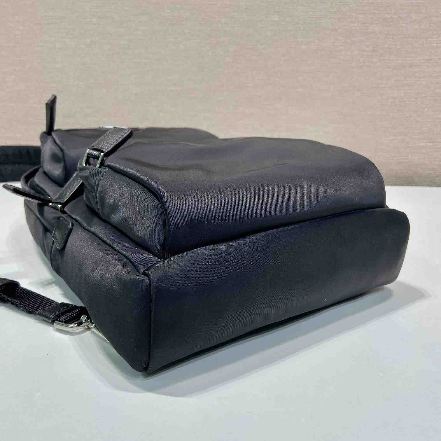 Prada Re-Nylon And Saffiano Leather Backpack   - DesignerGu