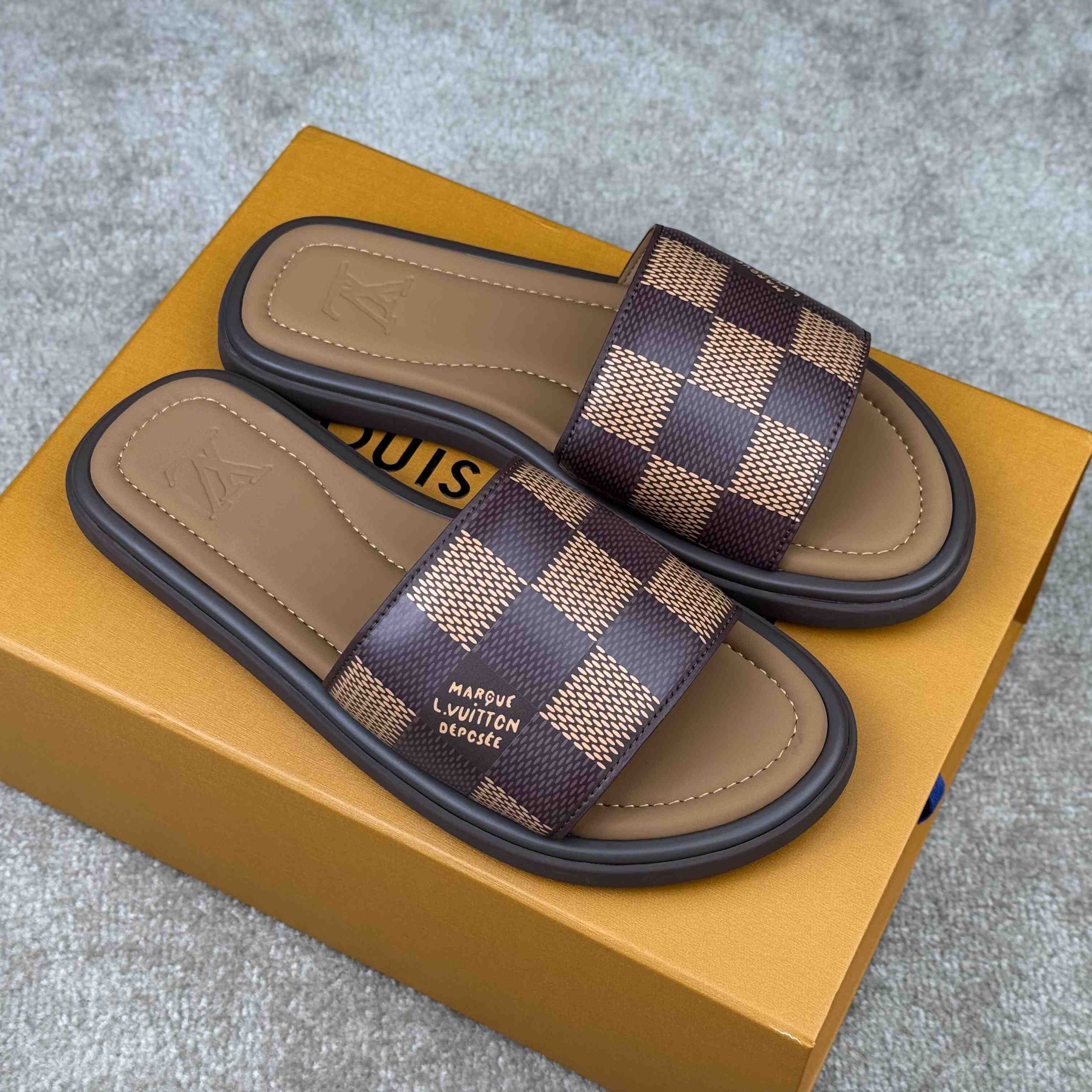 Louis Vuitton LV Venice Mule   - DesignerGu