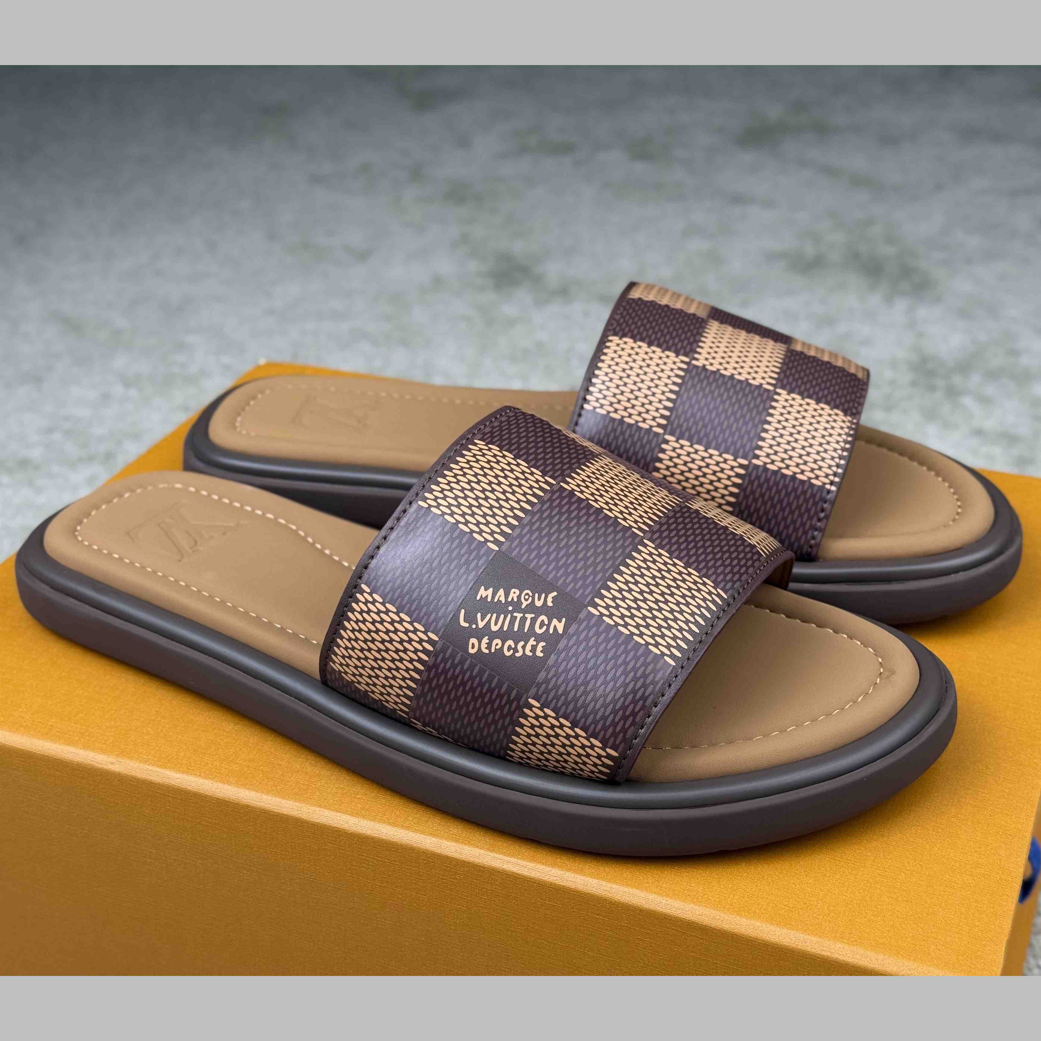 Louis Vuitton LV Venice Mule   - DesignerGu