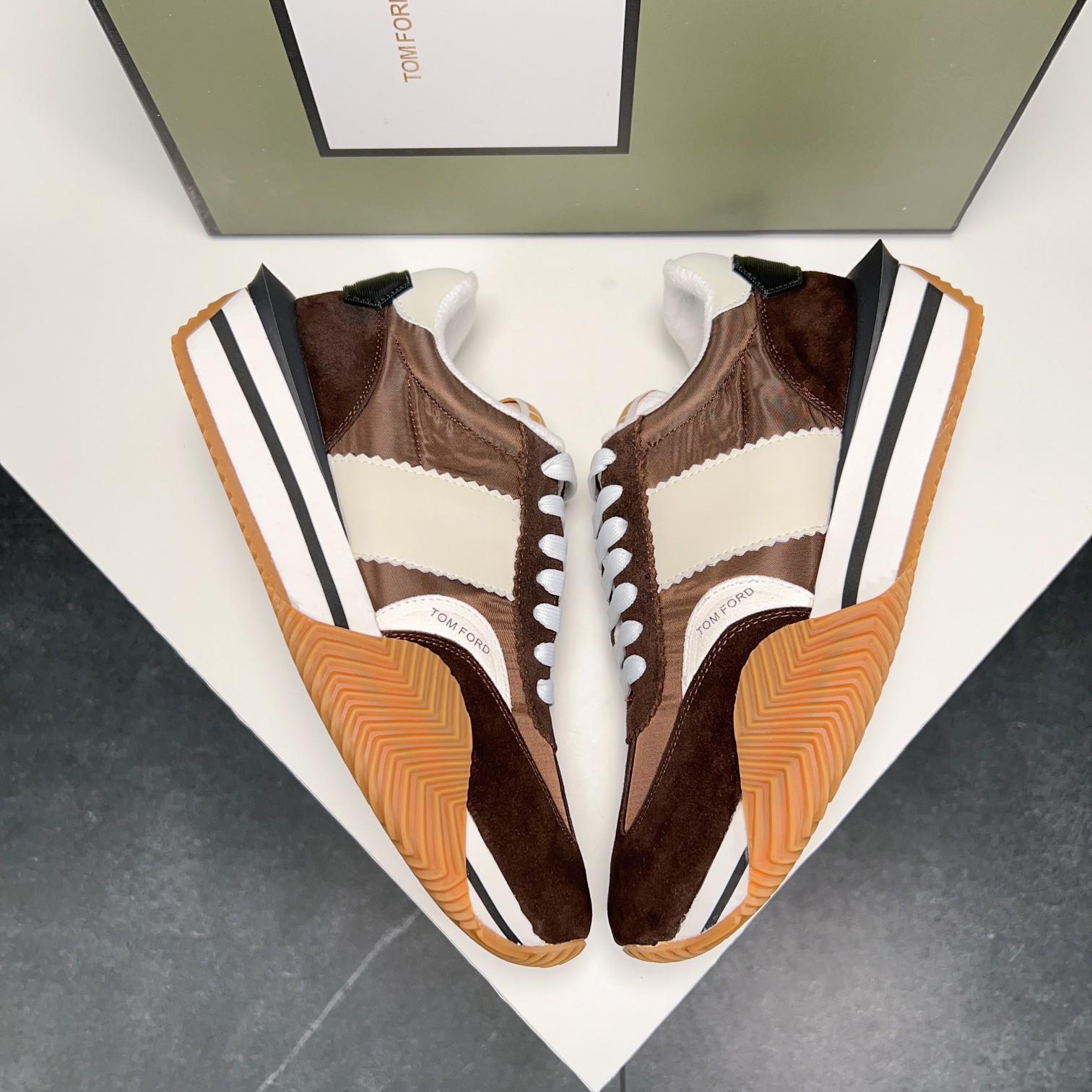 Tom Ford Low Top Sneaker - DesignerGu