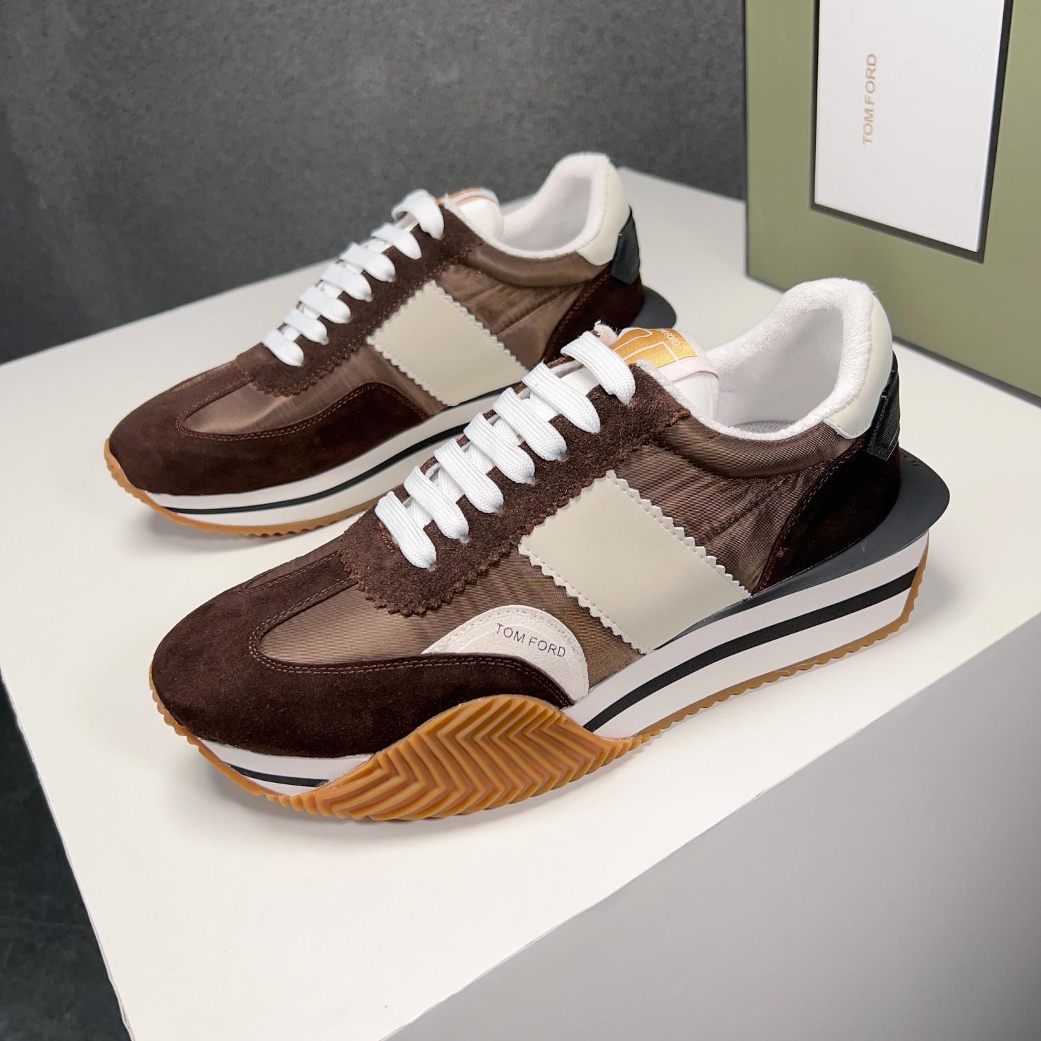 Tom Ford Low Top Sneaker - DesignerGu