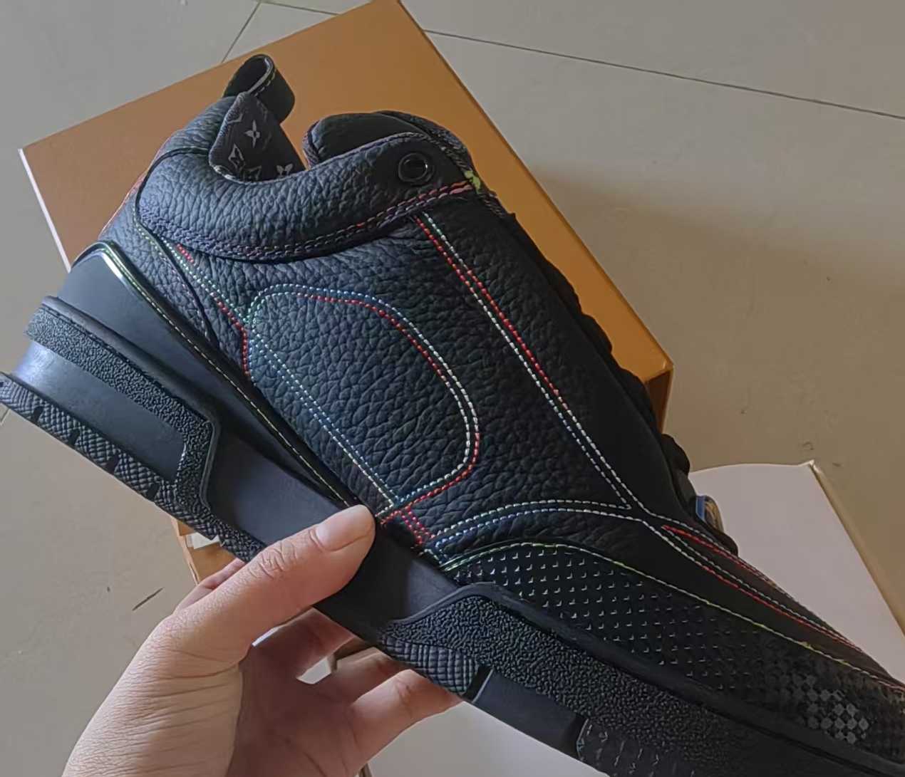 Louis Vuitton LV Skate Sneaker   1AH593 - DesignerGu