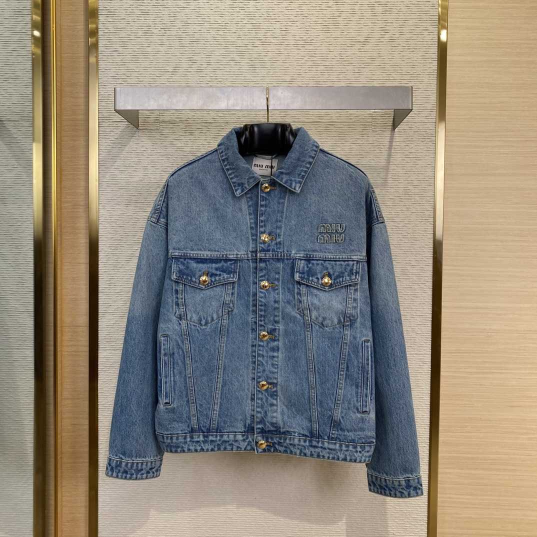 Miu Miu Denim Jacket - DesignerGu