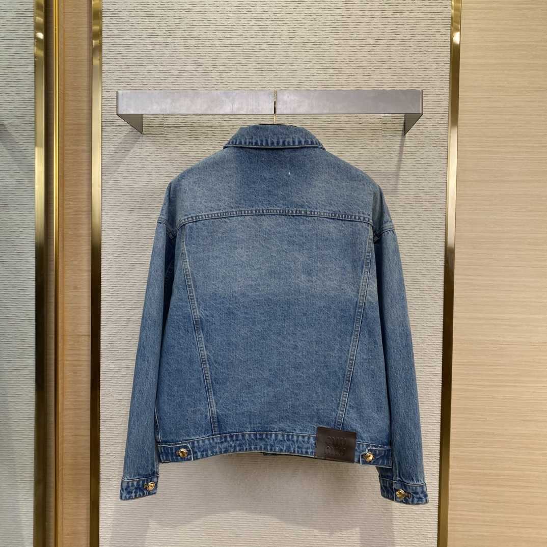 Miu Miu Denim Jacket - DesignerGu