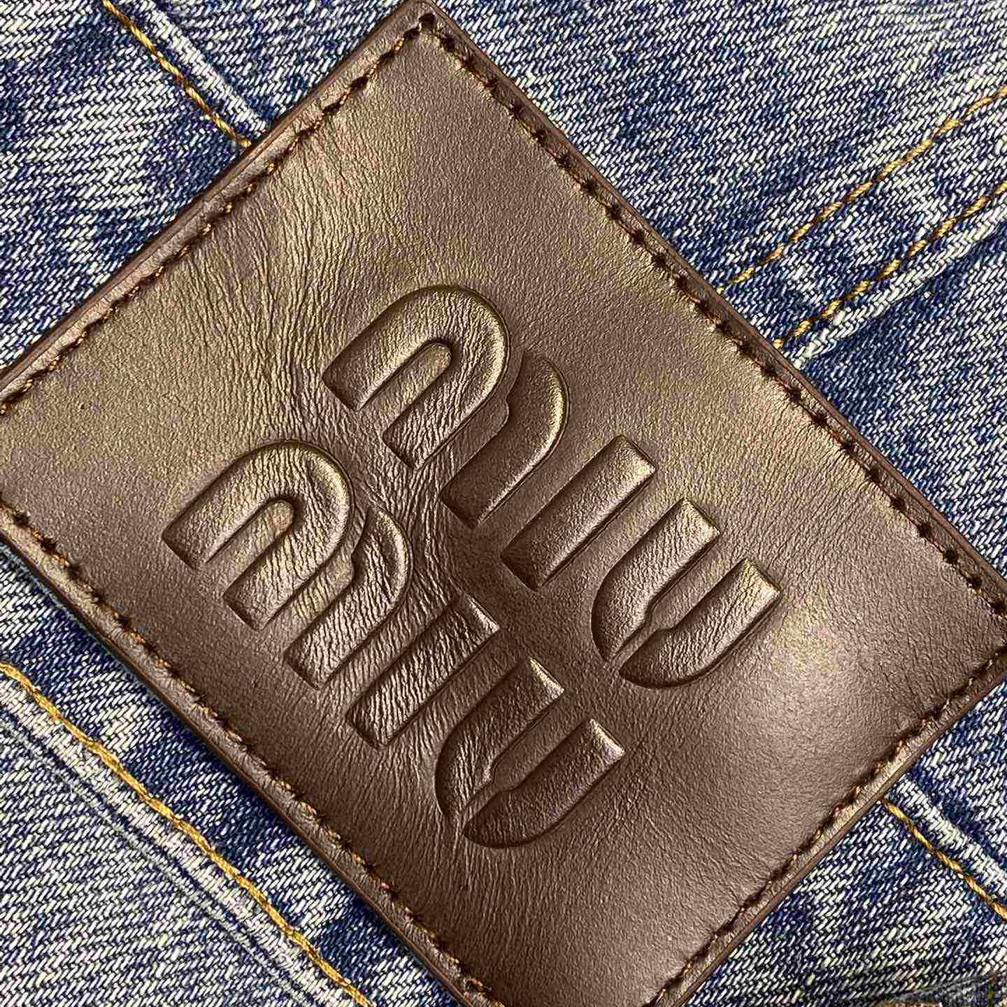 Miu Miu Denim Jacket - DesignerGu