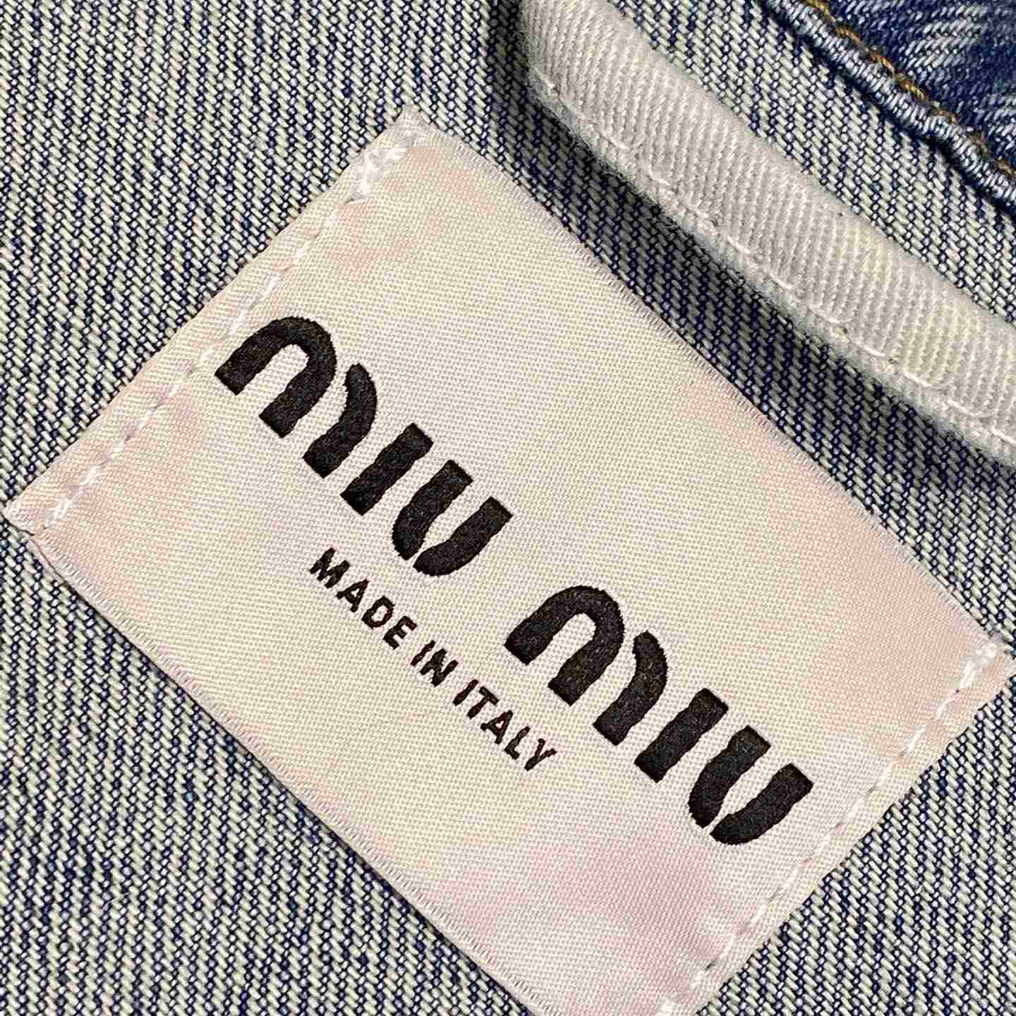 Miu Miu Denim Jacket - DesignerGu