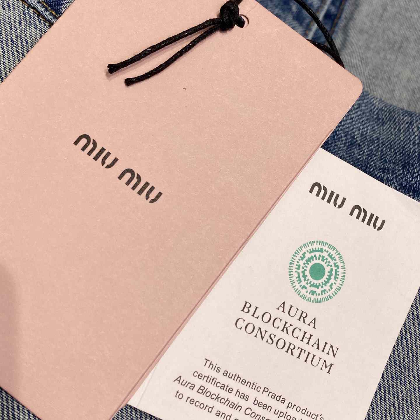 Miu Miu Denim Jacket - DesignerGu