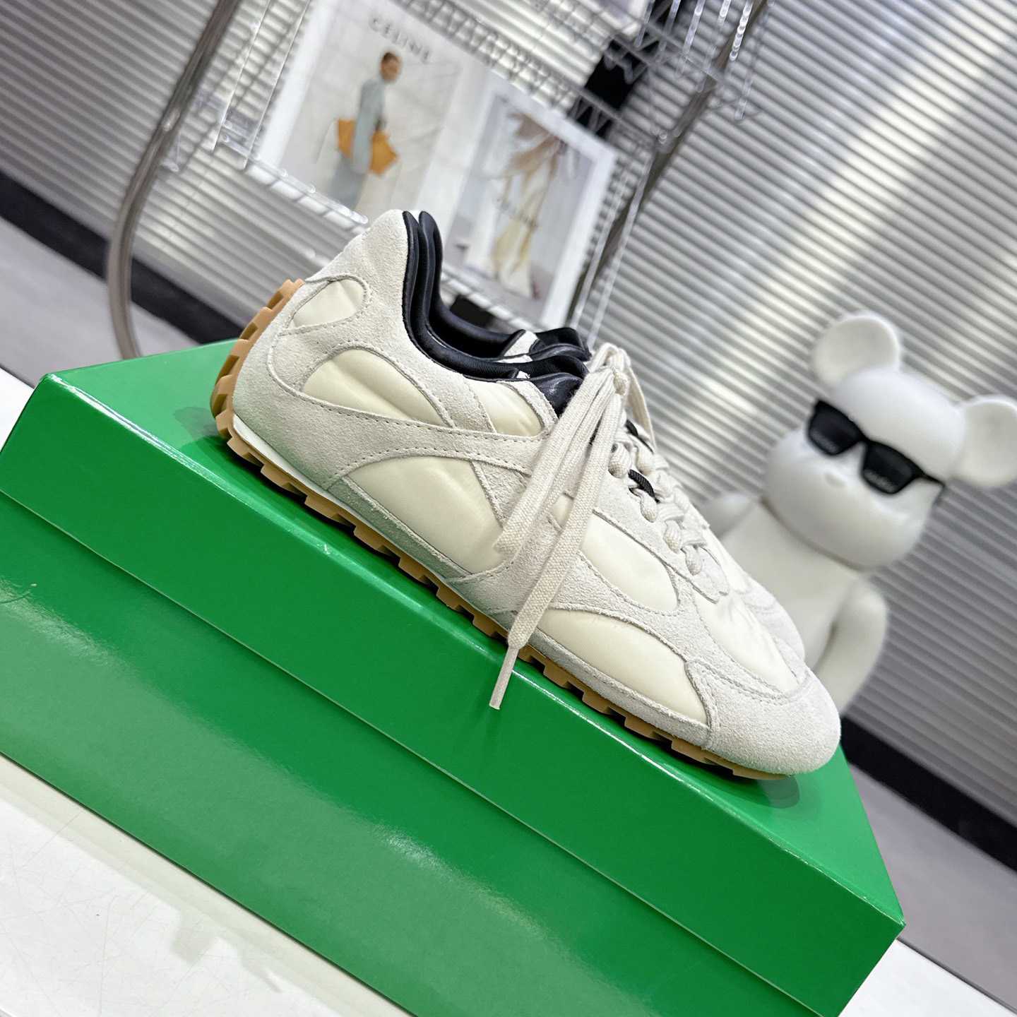 Bottega Veneta Orbit Flash Sneaker - DesignerGu