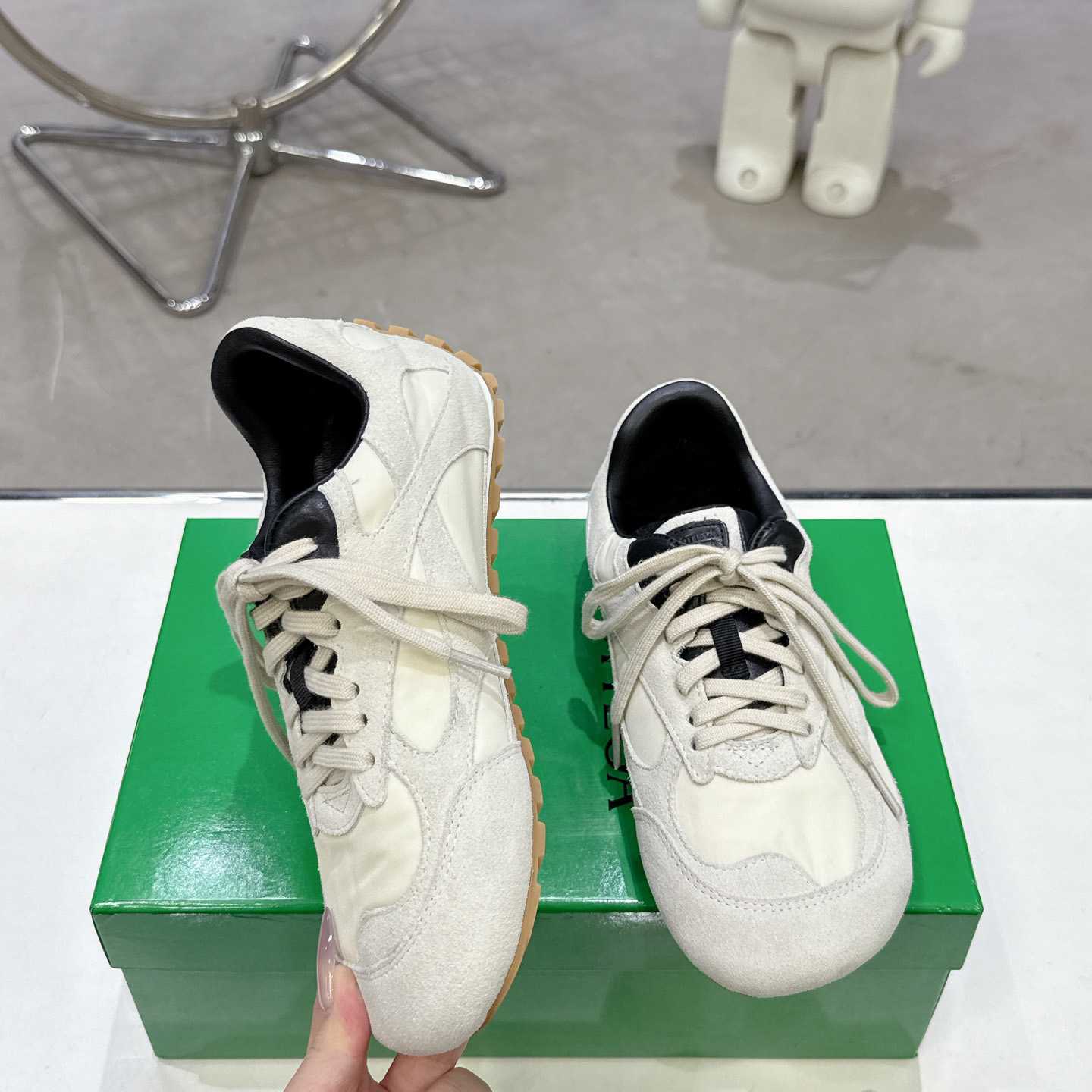 Bottega Veneta Orbit Flash Sneaker - DesignerGu