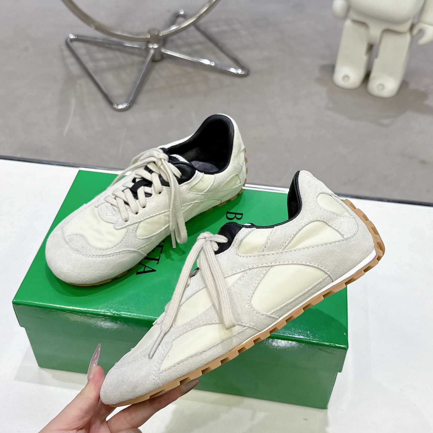 Bottega Veneta Orbit Flash Sneaker - DesignerGu