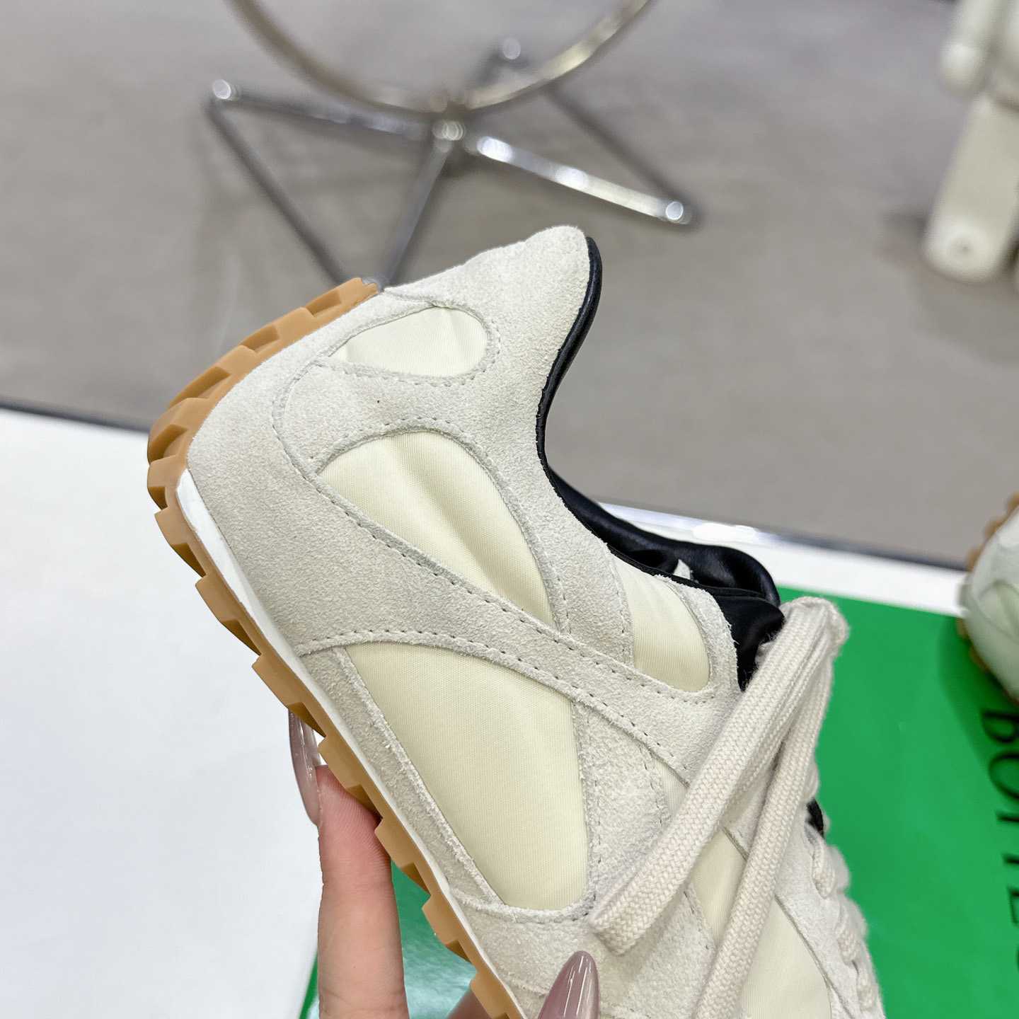 Bottega Veneta Orbit Flash Sneaker - DesignerGu