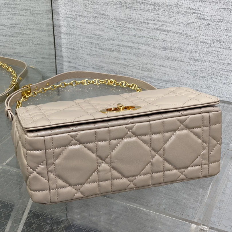 Dior Medium Dior Caro Bag (25*16*9cm) - DesignerGu
