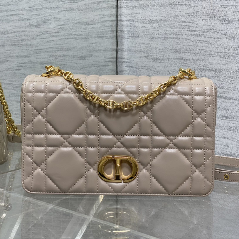 Dior Medium Dior Caro Bag (25*16*9cm) - DesignerGu