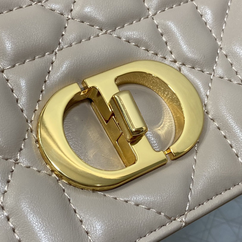 Dior Medium Dior Caro Bag (25*16*9cm) - DesignerGu