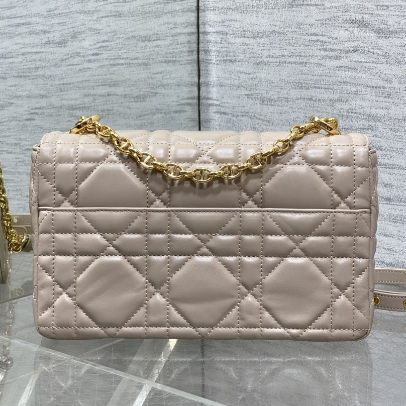 Dior Medium Dior Caro Bag (25*16*9cm) - DesignerGu