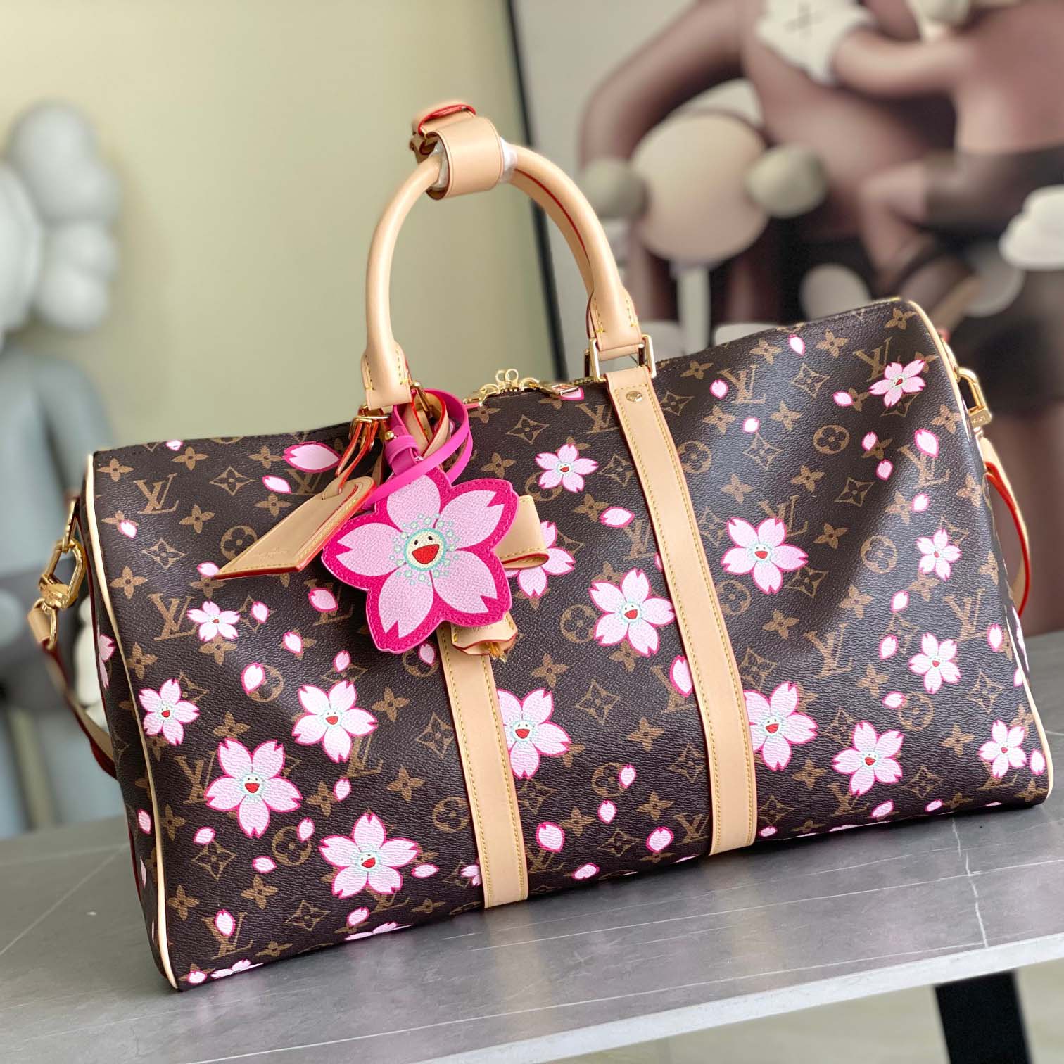 Louis Vuitton LV x TM Keepall Bandoulière 45   M13752 - DesignerGu