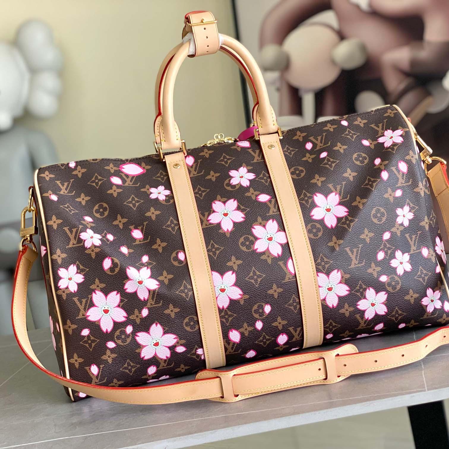 Louis Vuitton LV x TM Keepall Bandoulière 45   M13752 - DesignerGu