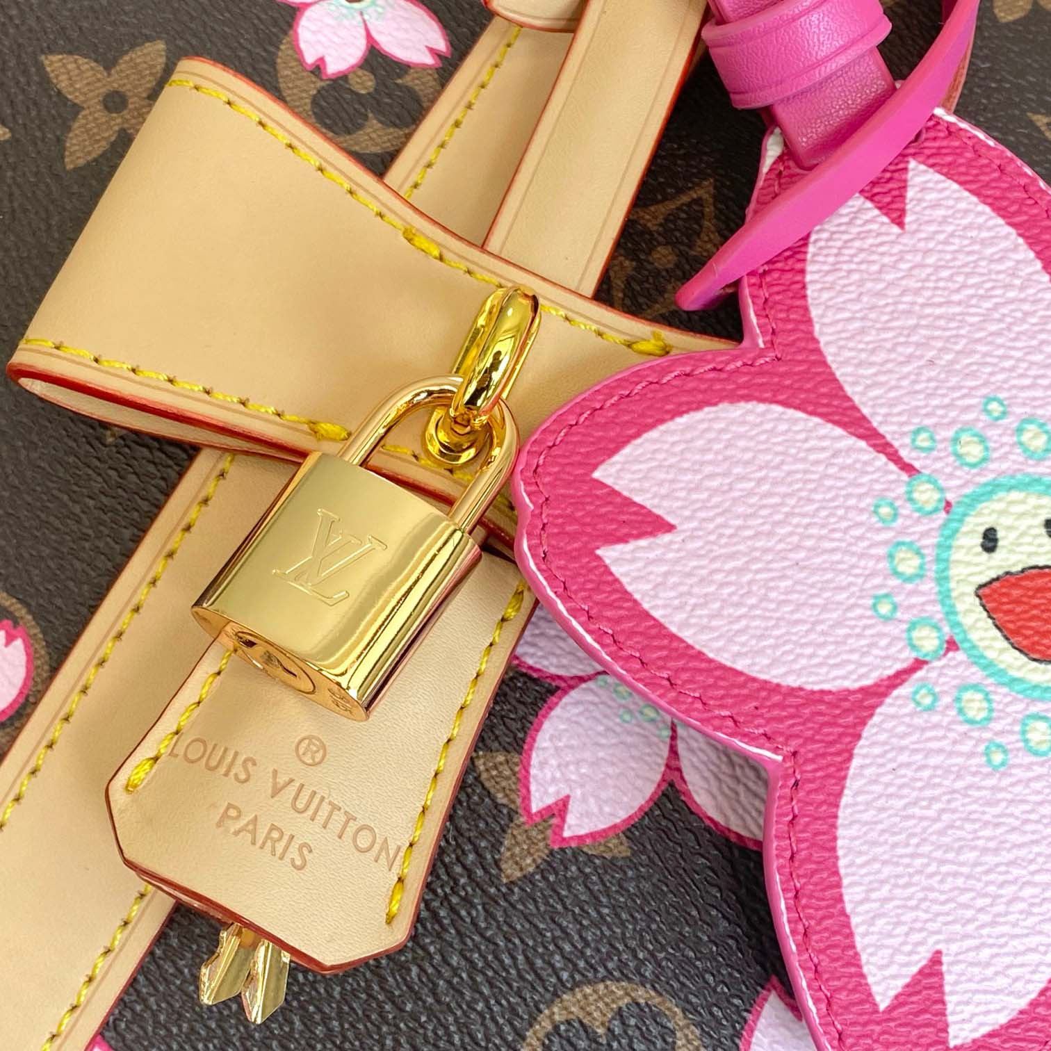 Louis Vuitton LV x TM Keepall Bandoulière 45   M13752 - DesignerGu