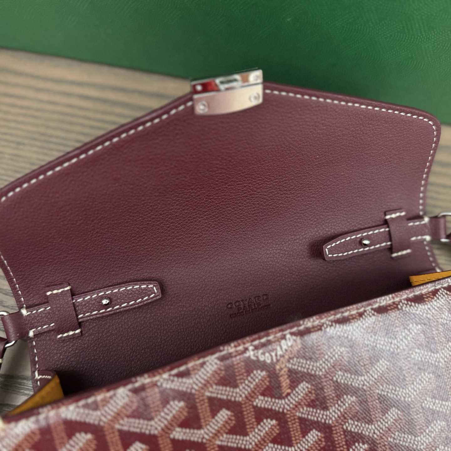 Goyard Chypre Wallet-Pouch - DesignerGu