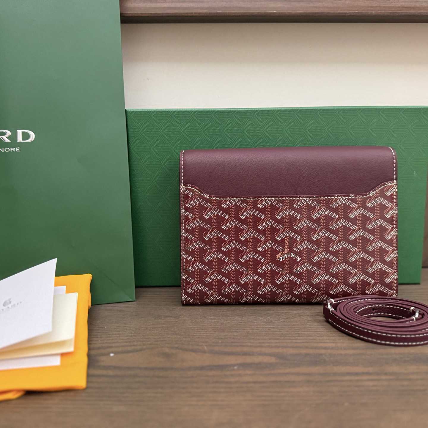 Goyard Chypre Wallet-Pouch - DesignerGu