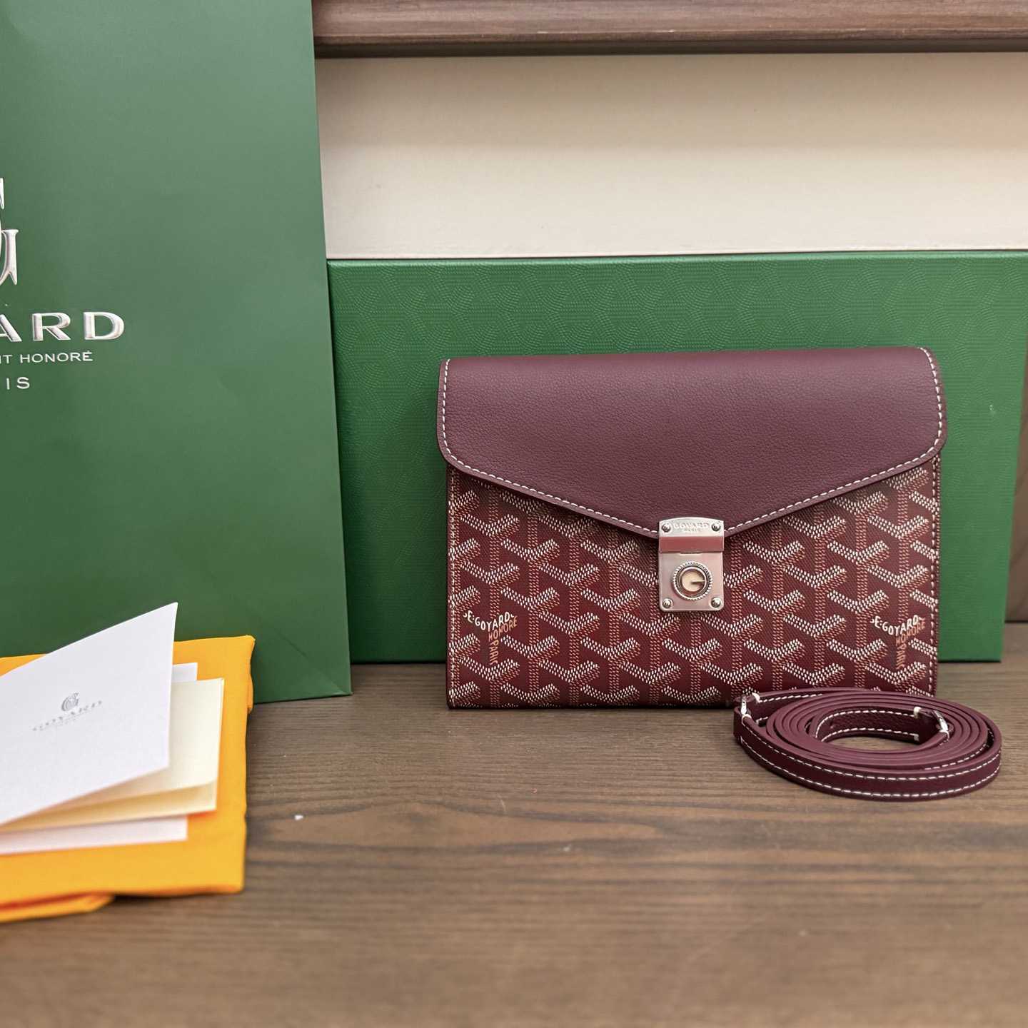 Goyard Chypre Wallet-Pouch - DesignerGu